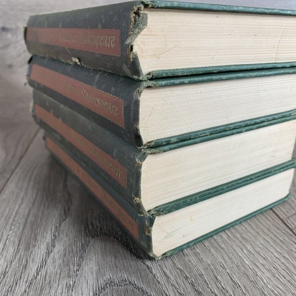 The Comedies And Tragedies (Vol 1 & 2) Set 1944 Hardcover William Shakespeare - Picture 2 of 16
